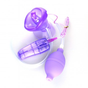 Помпа имитатор рта (Фиолетовый)