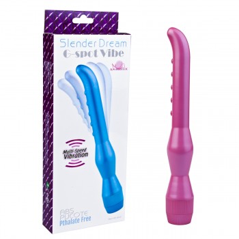 Slender Dream G-Spot Vibe (Pink)