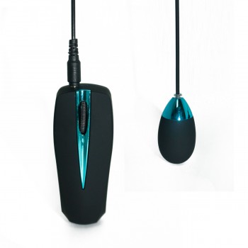 Simple Pleasures Vibrating Egg (Blue)