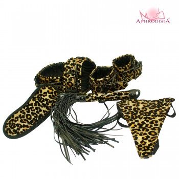 Bondage kits-Gold Leopard Line (Gold Leopard)