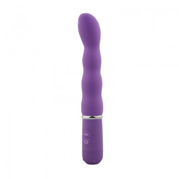 Vibrator 10 Modes Wavy G (Purple)