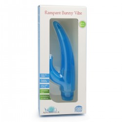Rampant Bunny Vibe (Blue clear)