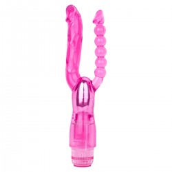 Dual Penetrator Vibrator (Pink)