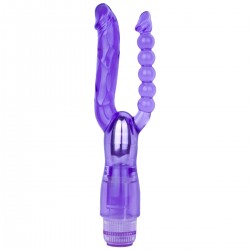 Dual Penetrator Vibrator (Purple)