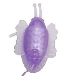 Pleasure Pump Butterfly Clitoral Pump (Purple)