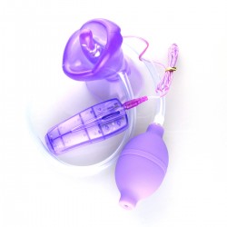 Помпа имитатор рта (Фиолетовый)