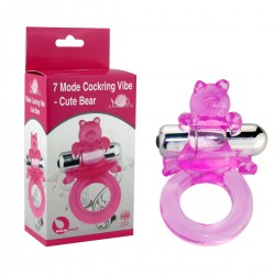 7 Modes Cock ring Vibe 