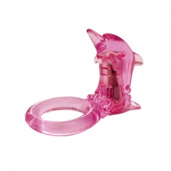 Cute Dolphin Ring Vibe (Pink)