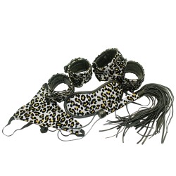 Bondage kits-Silver Leopard Line (Silver Leopard)