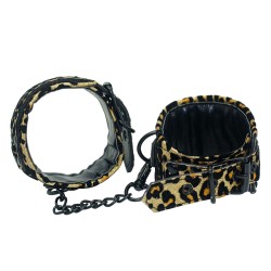 Bondage kits-Gold Leopard Line (Gold Leopard)