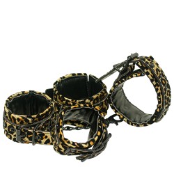 Bondage kits-Gold Leopard Line (Gold Leopard)