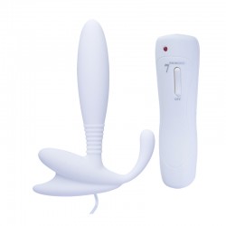 Anal Pleasure 7 Mode Vibrating Prostate Stimulator 13002 (White)