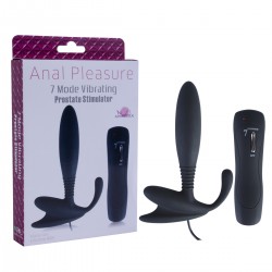 Anal Pleasure 7 Mode Vibrating Prostate Stimulator 13002 (Black)