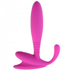 Anal Pleasure Beginer's Prostate Stimulator 13001 (Rose)