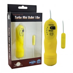 Turbo Mini Bullet Vibe (Yellow)