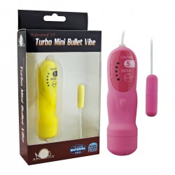 Turbo Mini Bullet Vibe (Pink)