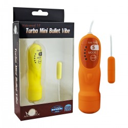 Turbo Mini Bullet Vibe (Orange)