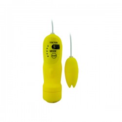 Clitoral Lover Egg Vibe (Yellow)