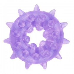 Heavy Cock Ring Stimulator (Purple)