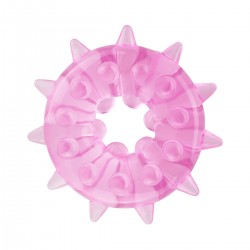 Heavy Cock Ring Stimulator (Pink)