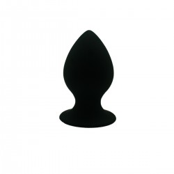 Large Anal Plug (Black)