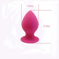 Aнальная втулка, размер XL (Розовый)
