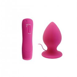 7 Modes Vibration XL Anal Plug (Rose)