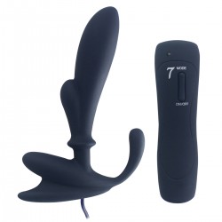 Anal Pleasure 7 Modes Vibrating Prostate Stimulator 13005 (Black)