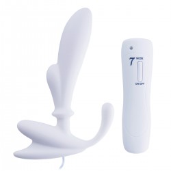 Anal Pleasure 7 Modes Vibrating Prostate Stimulator 13005 (White)