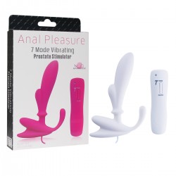 Anal Pleasure 7 Modes Vibrating Prostate Stimulator 13005 (White)