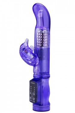 Вибратор VR-009 (фиолетовый)