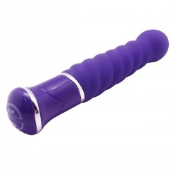 狂喜-螺旋振动棒 (紫色)