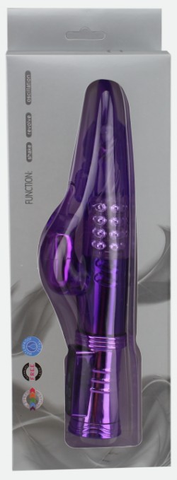 Вибратор VR-018 (фиолетовый)
