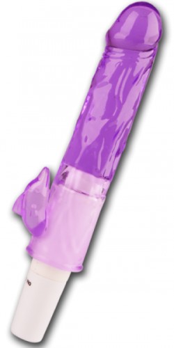 Вибратор VJV-04 дельфин (фиолетовый)