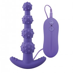 10 Modes Max Pleasure Anal Beads (Purple)