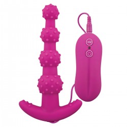 10 Modes Max Pleasure Anal Beads (Rose)