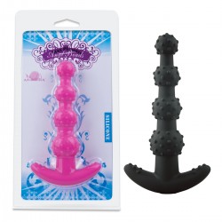 MaxPleasure Anal Beads (Black)