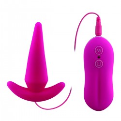 Probe Vibrating Anal Plug (Pink)