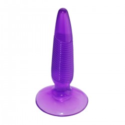 Anal Pleasure Butt Plug Twister (Purple)