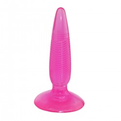 Anal Pleasure Butt Plug Twister (Pink)
