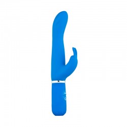 Vibrator 10 Modes G-Spot Rabbit (Blue)
