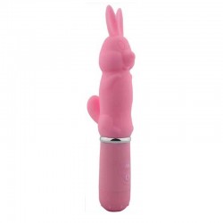 Vibrator 10 Modes Rabbit (Pink)