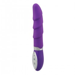 Vibrator Wild Flirt Dildo Vibe (Purple)