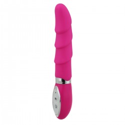 Vibrator Wild Flirt Dildo Vibe (Pink)