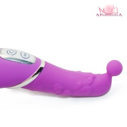 海豚戏球 (紫色)
